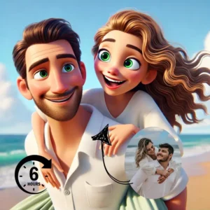 Dijital Disney Karakter Çizimi